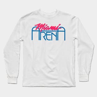 Miami Arena Long Sleeve T-Shirt